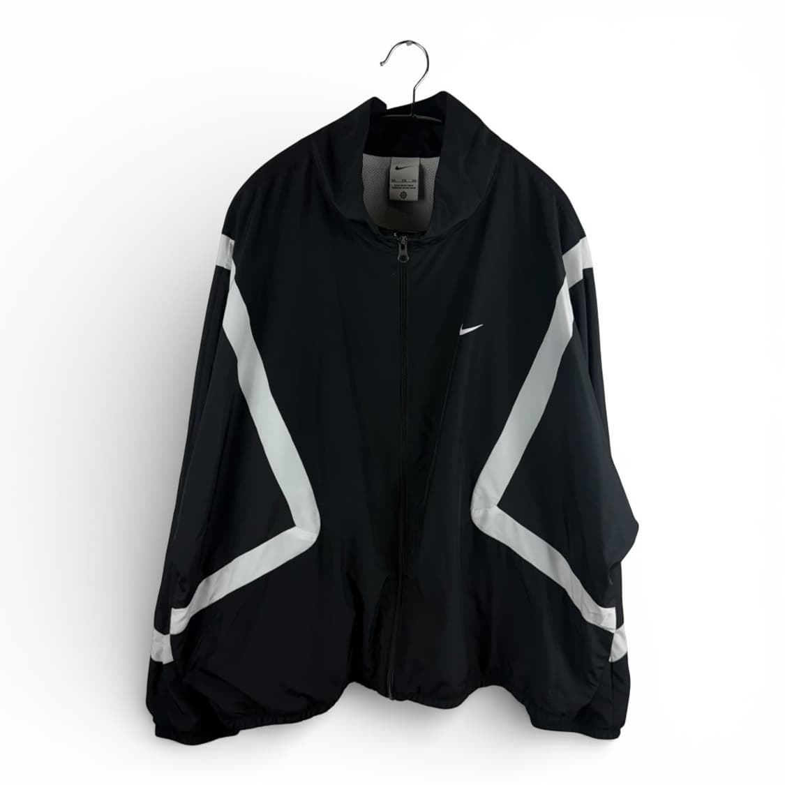 3XL) 나이키 아이콘 우븐 베스킷볼 자켓 블랙 상품이미지1