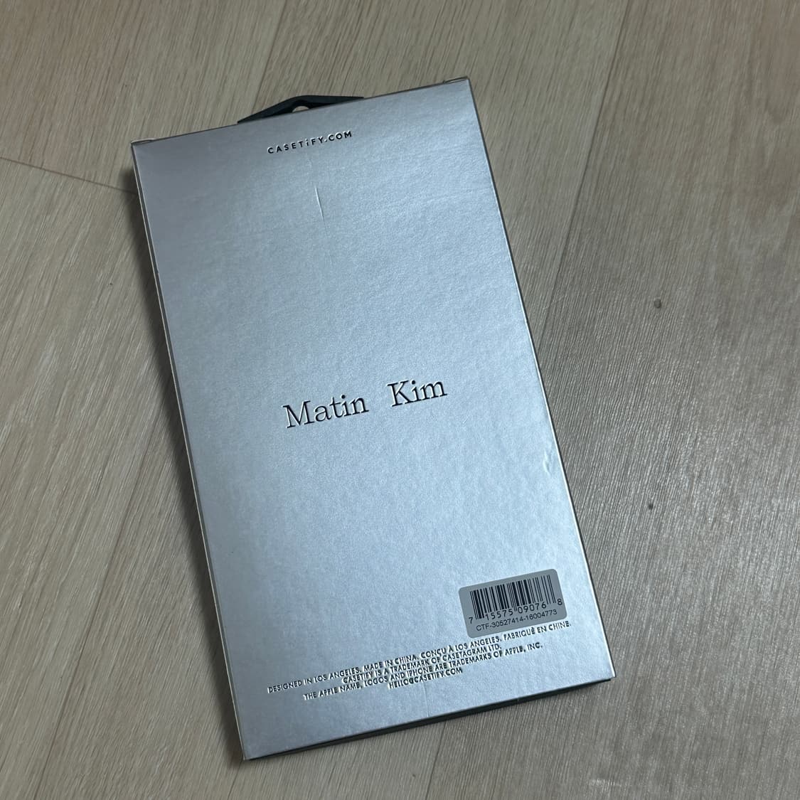 케이스티파이 아이폰14pro 마뗑킴 데님 케이스 상품이미지8