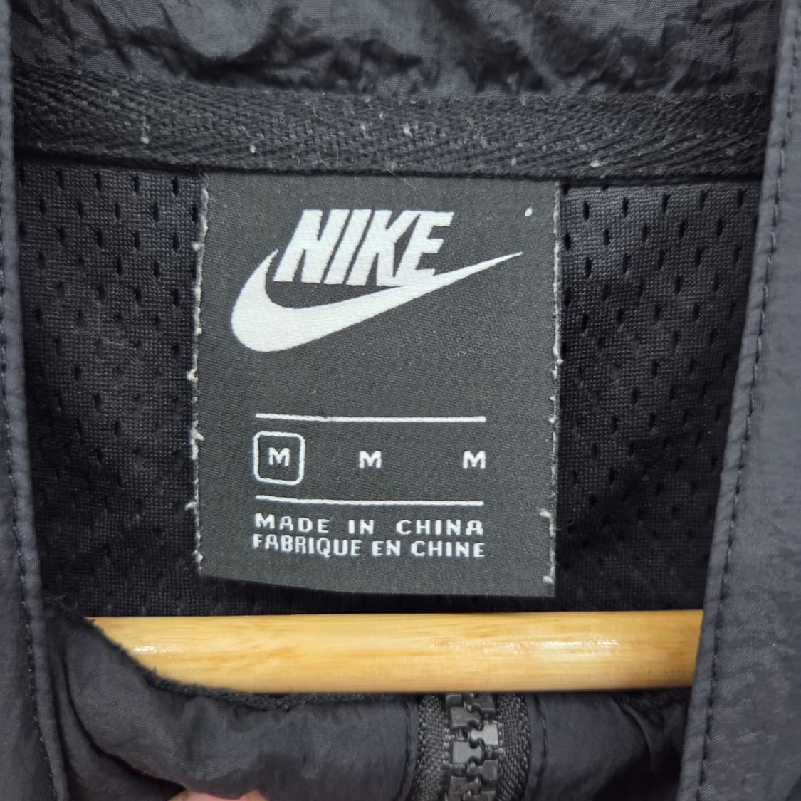 나이키 빅스우시 바람막이 블랙/화이트 남m 상품이미지4