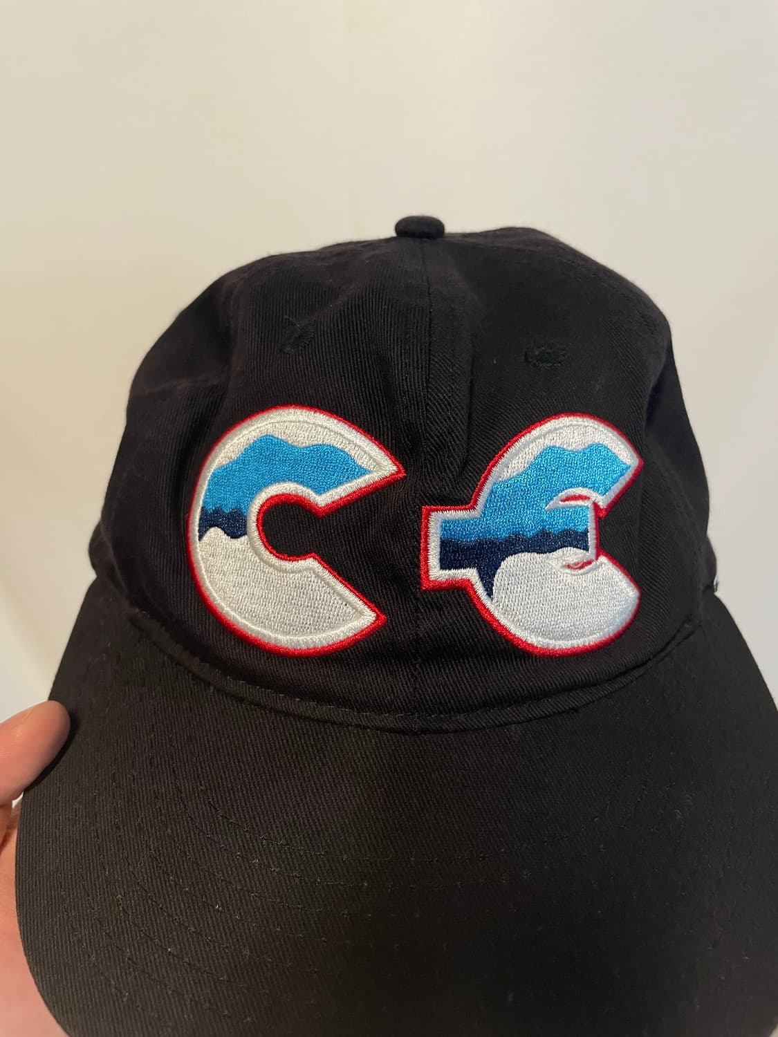 Cav Empt 아카이브 c.e 자수 로고 6패널 캡 모자 상품이미지3