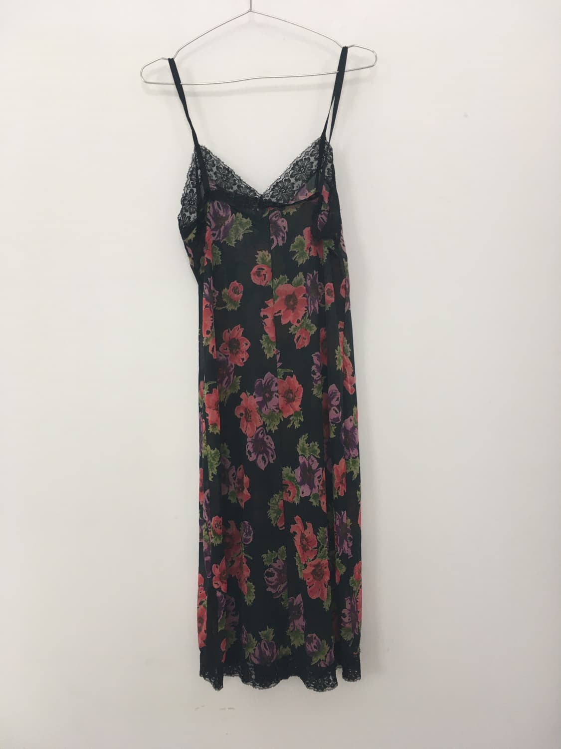 Floral Lace Slip Dress (Europe) 상품이미지6