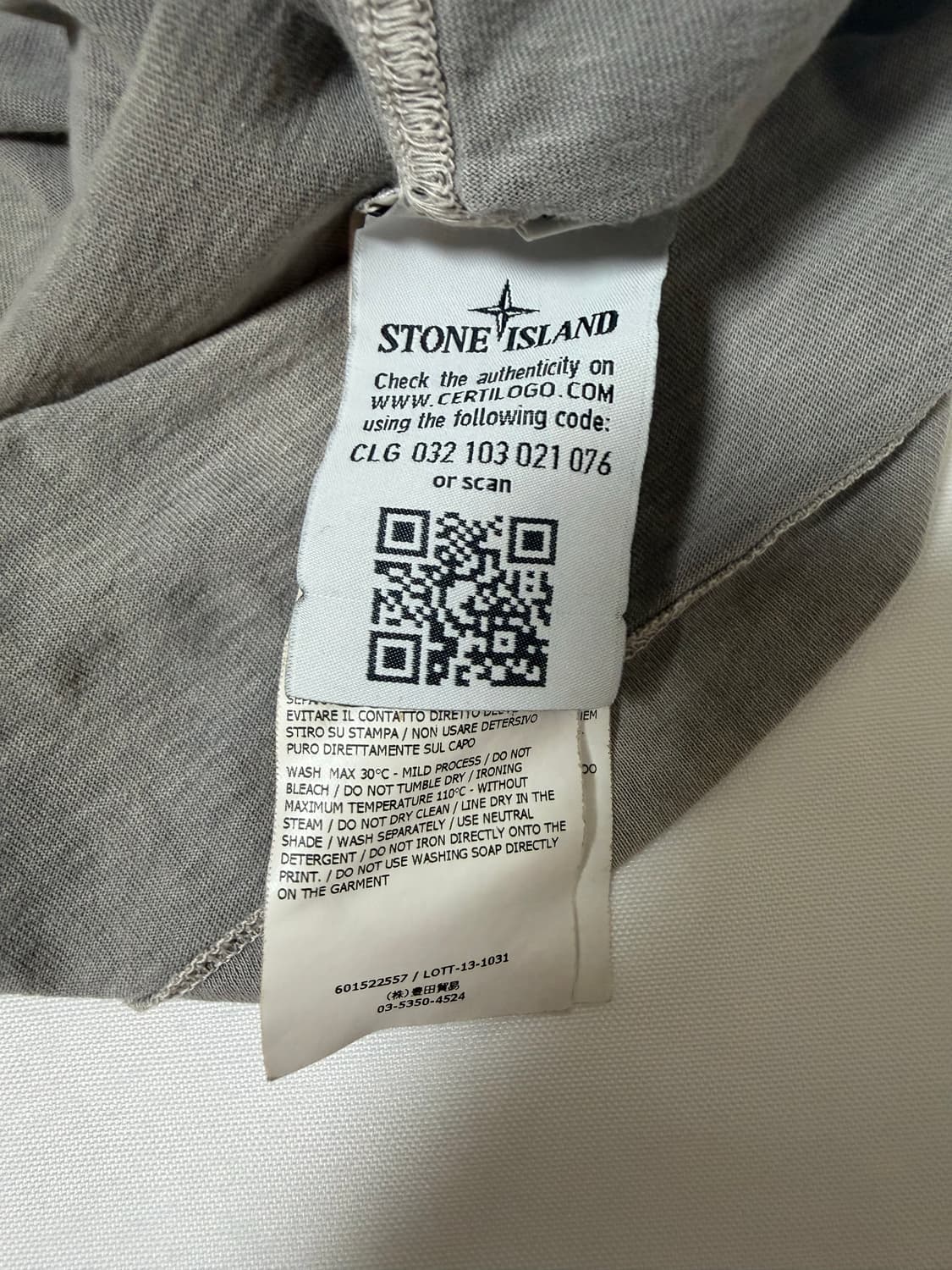 스톤 아일랜드 포켓 반팔 티셔츠 상품이미지4