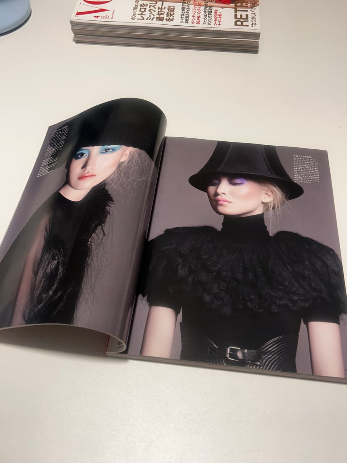 일본 보그 희귀본 4권 일괄 상품이미지9