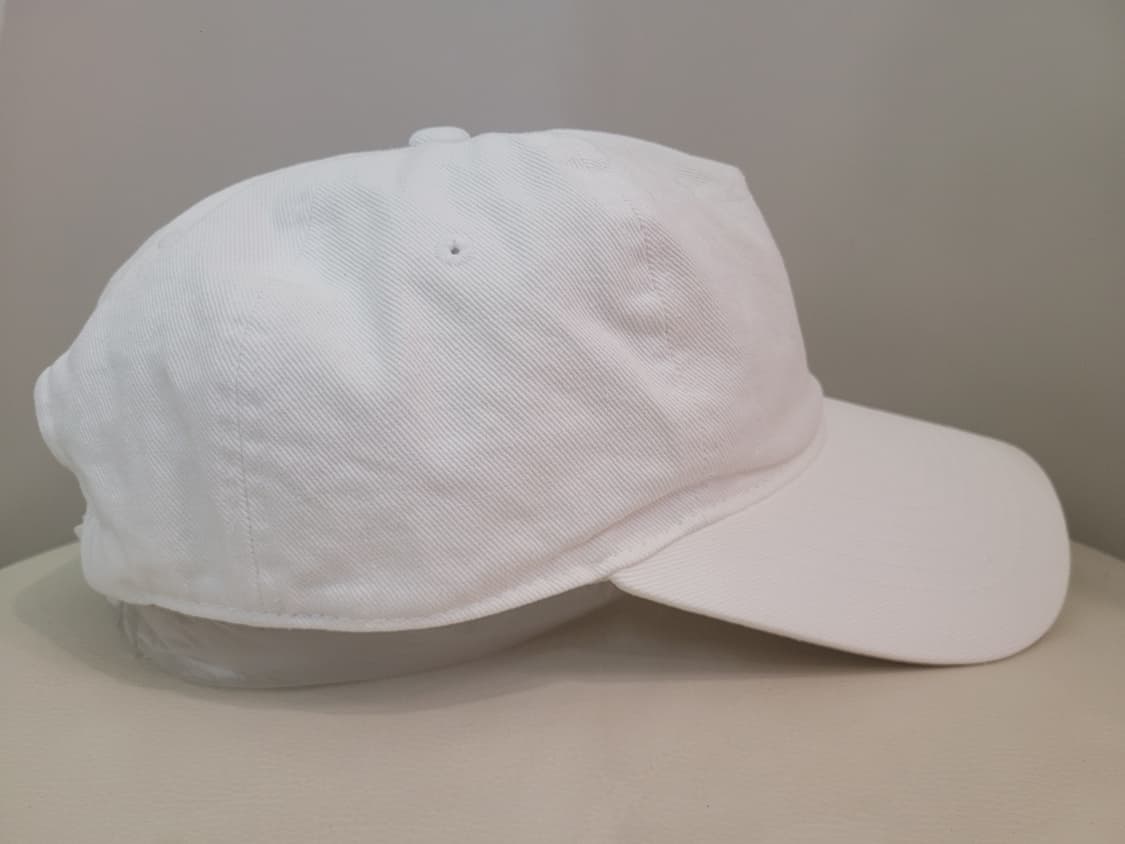 배드투스 BAD TOOTH 흰색 볼캡 모자 상품이미지4