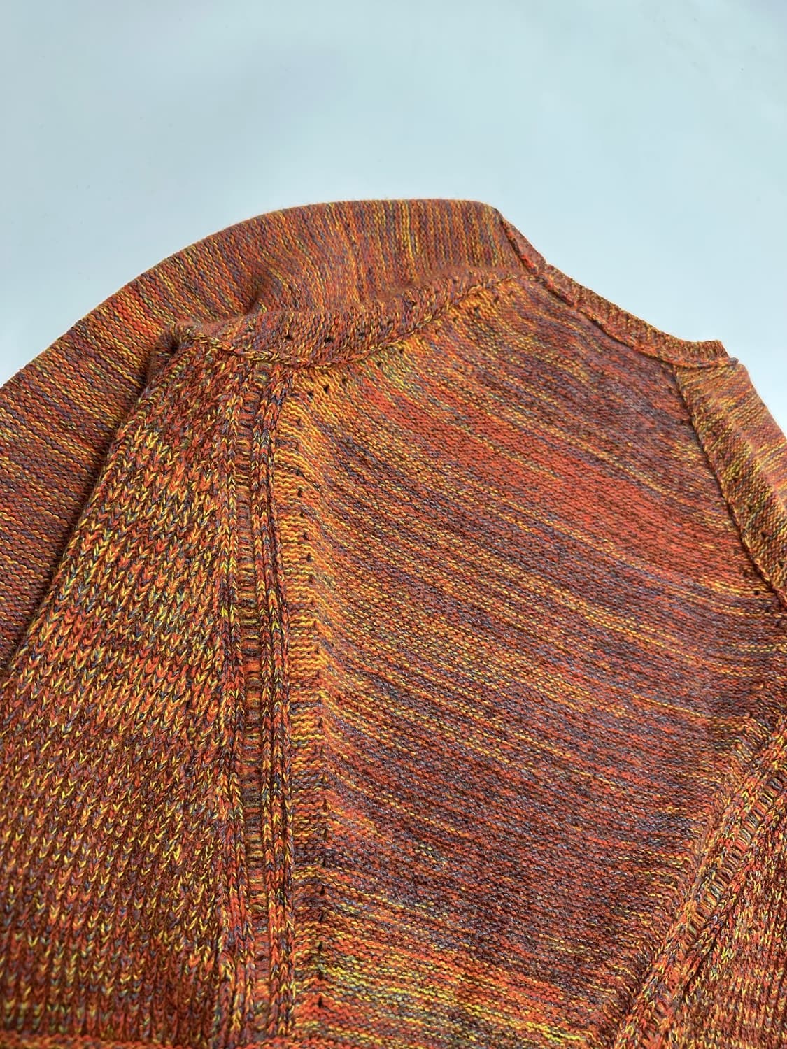 Vintage 빈티지 enc 크롭 니트 상품이미지6