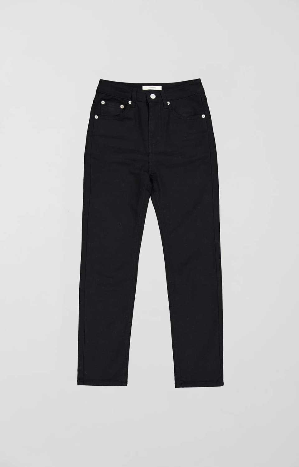 윤슬샵 cropped black denim 1사이즈 새상품 상품이미지3