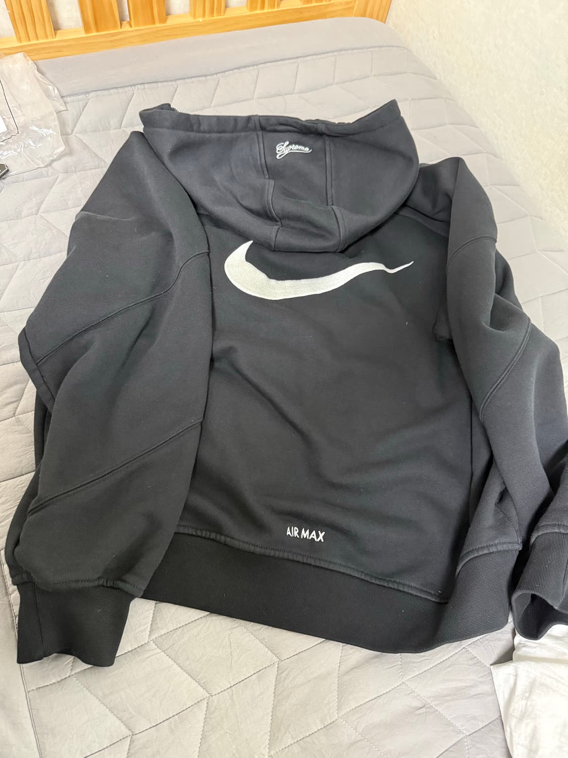 슈프림 나이키 25ss 후드집업L/스웨트팬츠m 상품이미지3