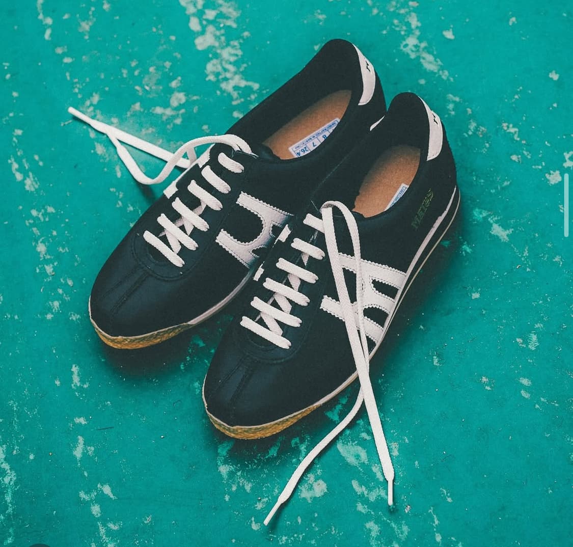 MateS 마테스 스니커즈 MYRNA P.E 블랙 컬러 42사이즈 상품이미지2