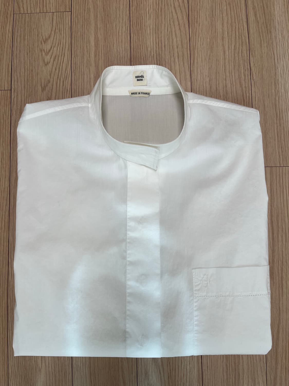 에르메스 여성 화이트 셔츠 40 상품이미지6