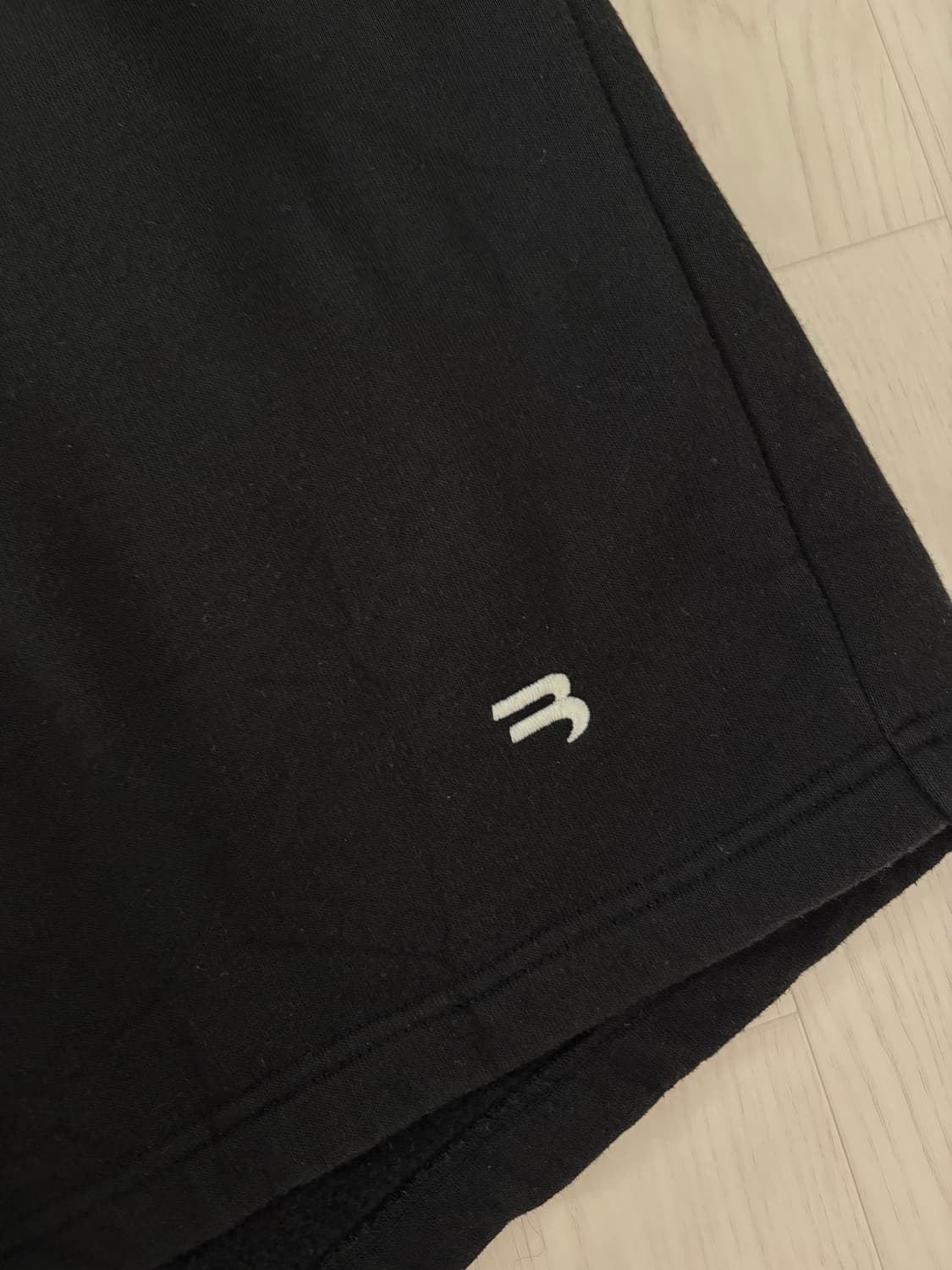 발렌시아가 스포티B 로고 스웻 쇼츠 반바지 M 상품이미지2