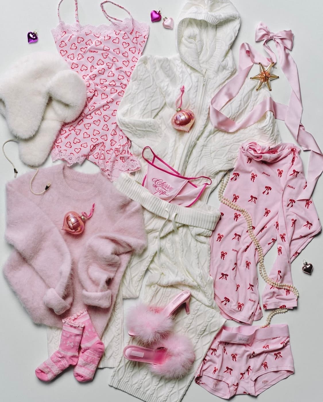 스킴스 홀리데이 캐미 쇼츠 세트 상품이미지8