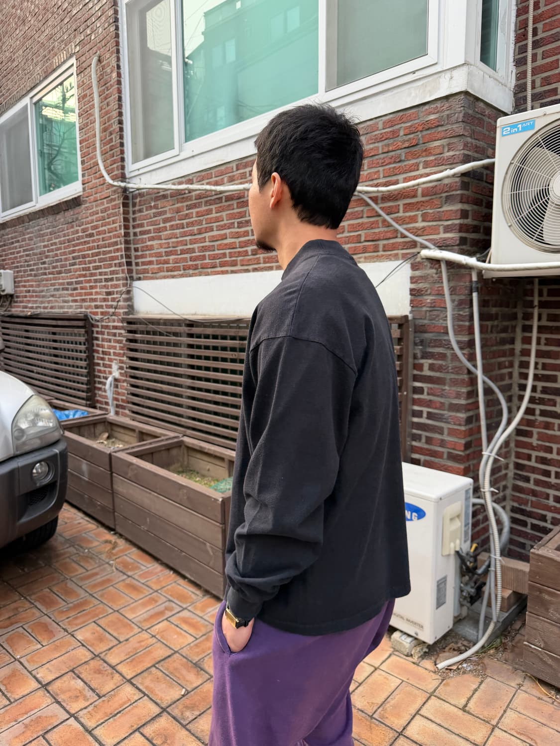 old Reebok mock neck L/S 상품이미지9