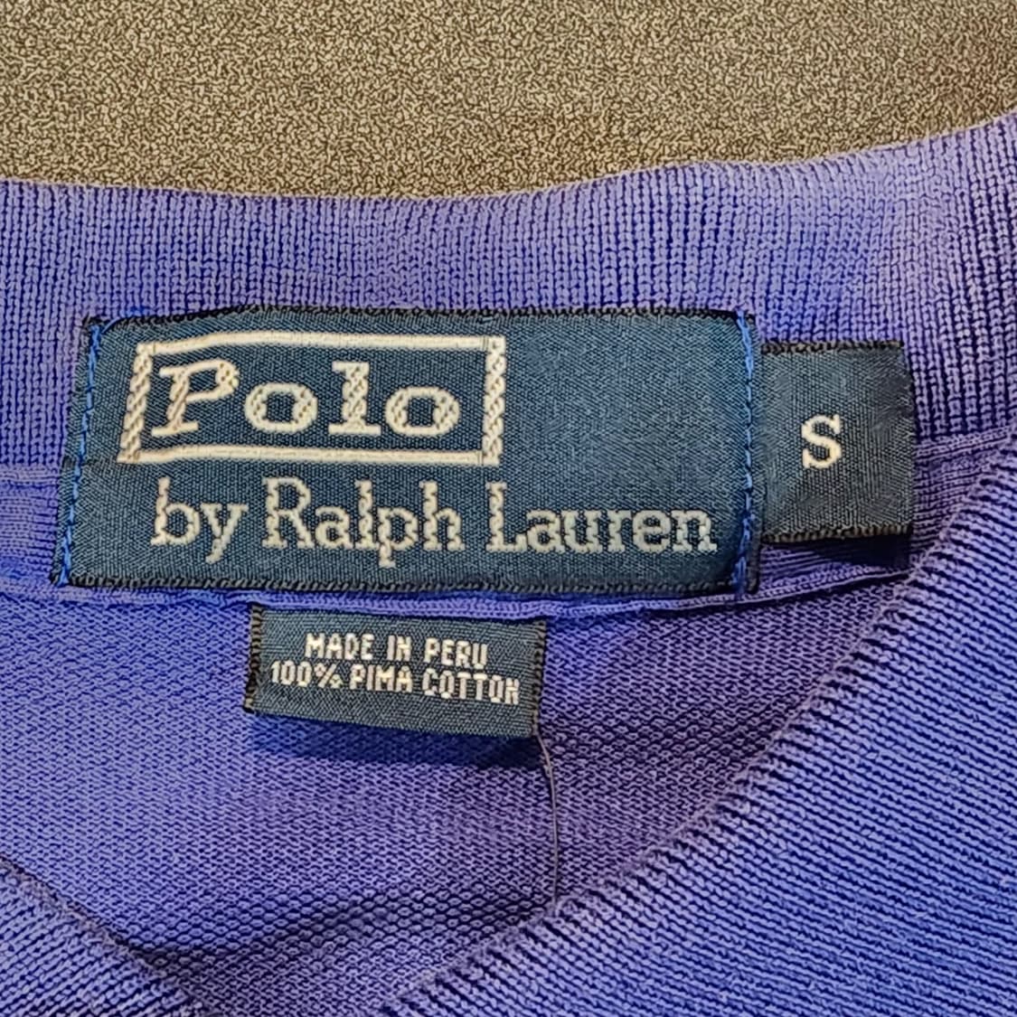 폴로 랄프로렌 시그니처 카라 반팔티 (S) 상품이미지2