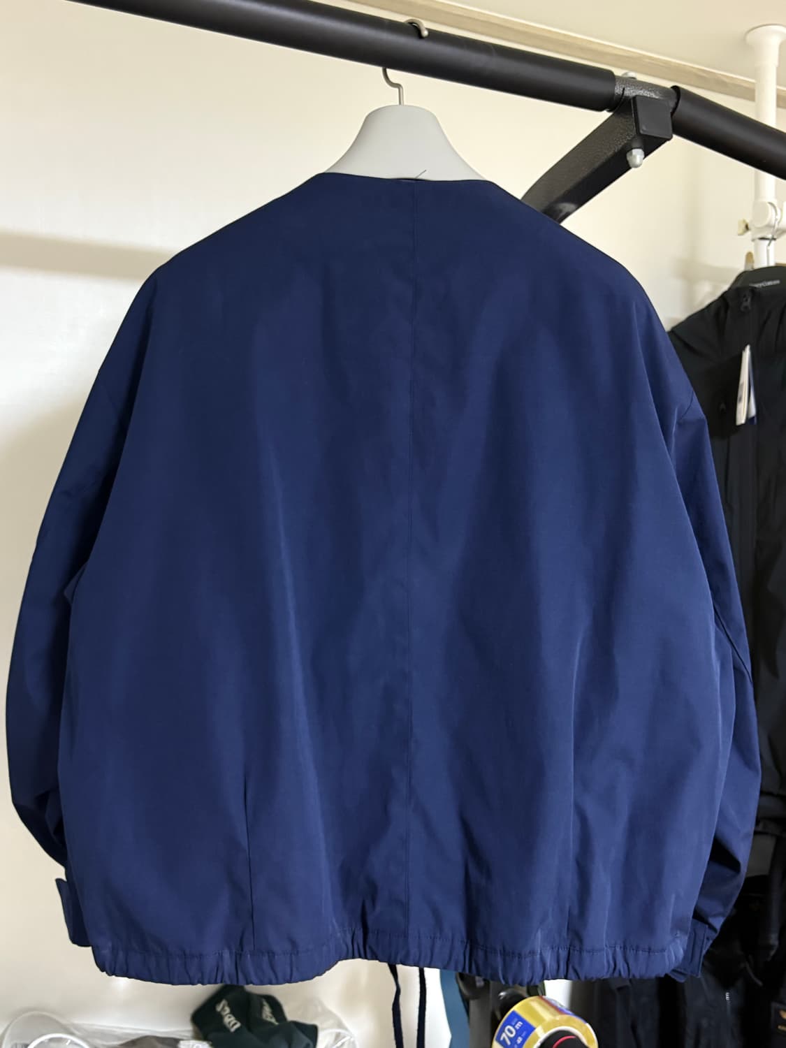 어반디타입 노카라 자켓 m 팔아요 상품이미지2