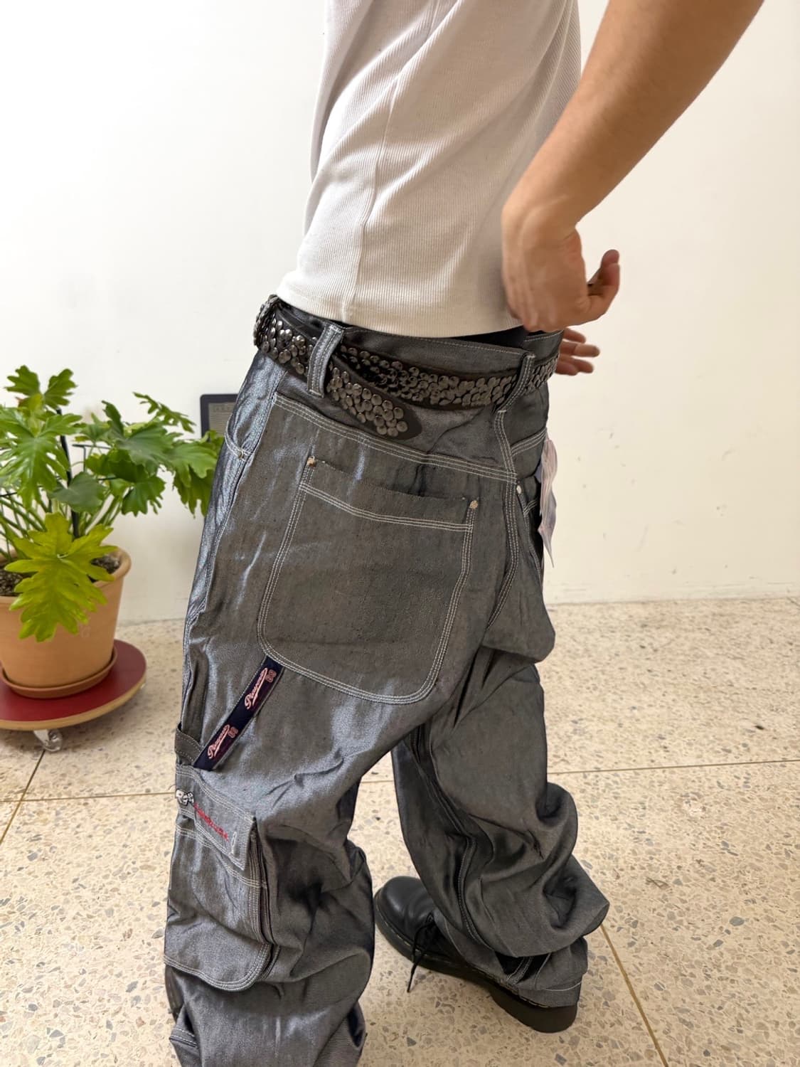 90‘s 데드스탁 PLAYERZ 힙합팬츠 상품이미지2