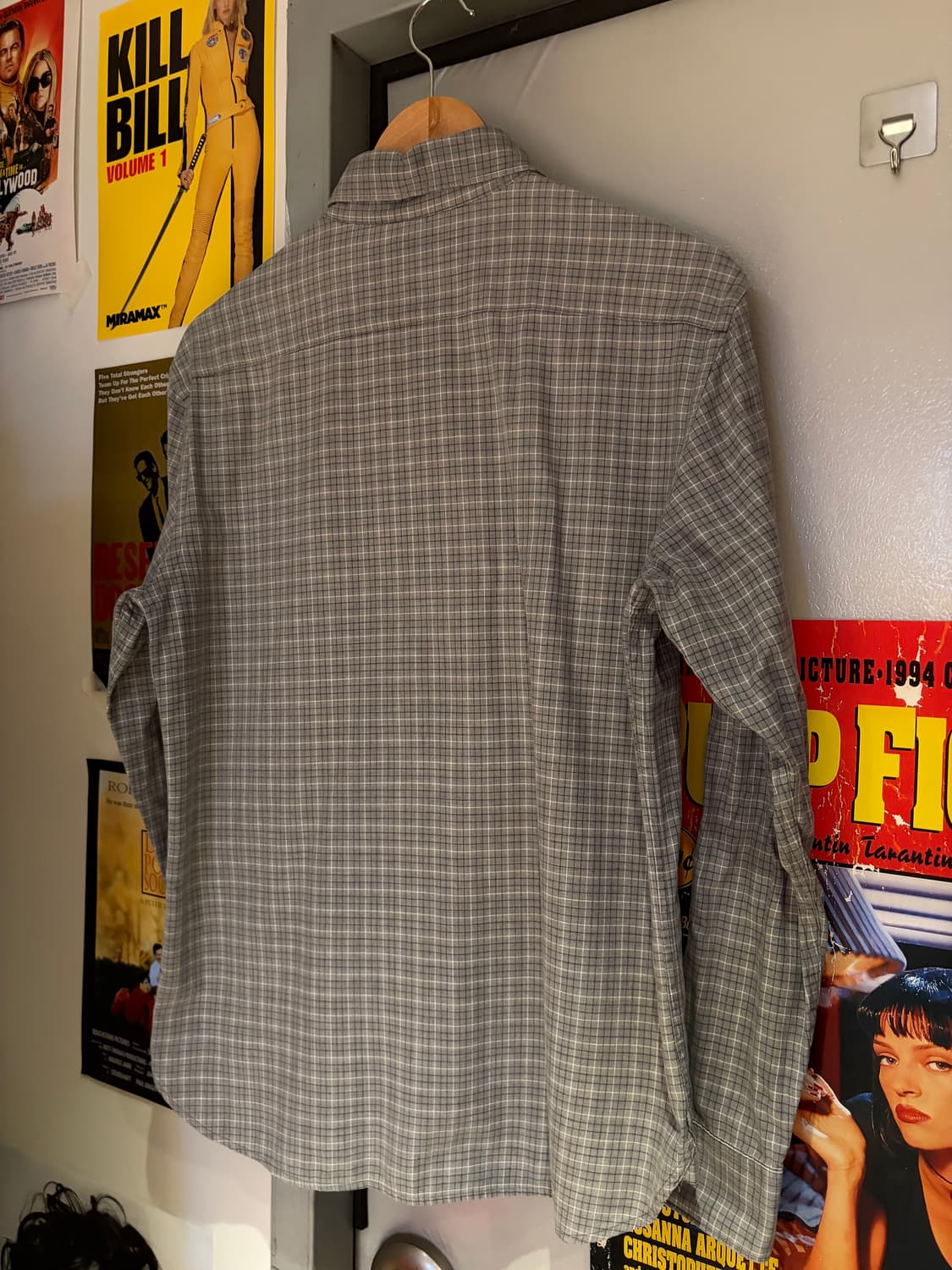 헤지스 체크 셔츠 상품이미지4