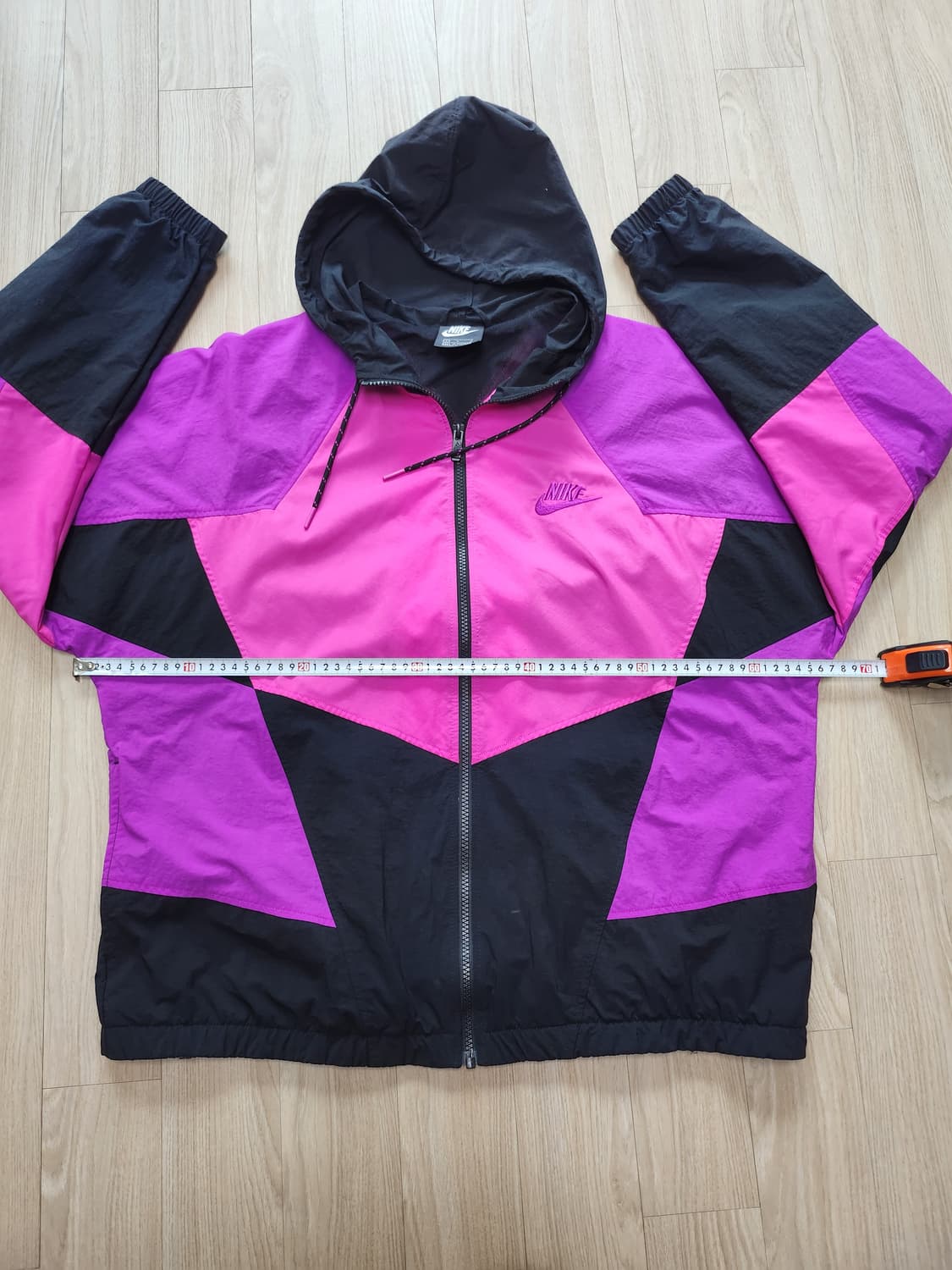 나이키 후드 바람막이 (L 상품이미지5