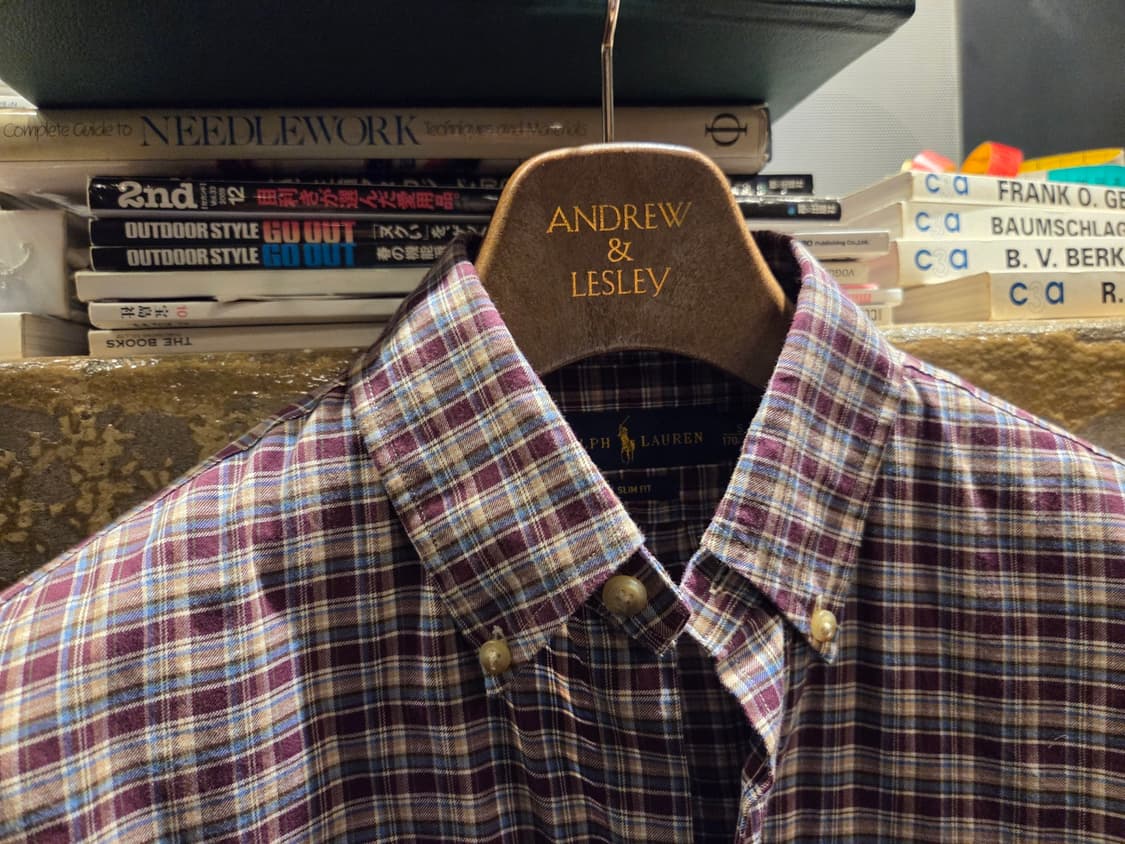 폴로랄프로렌 버튼다운셔츠 상품이미지2