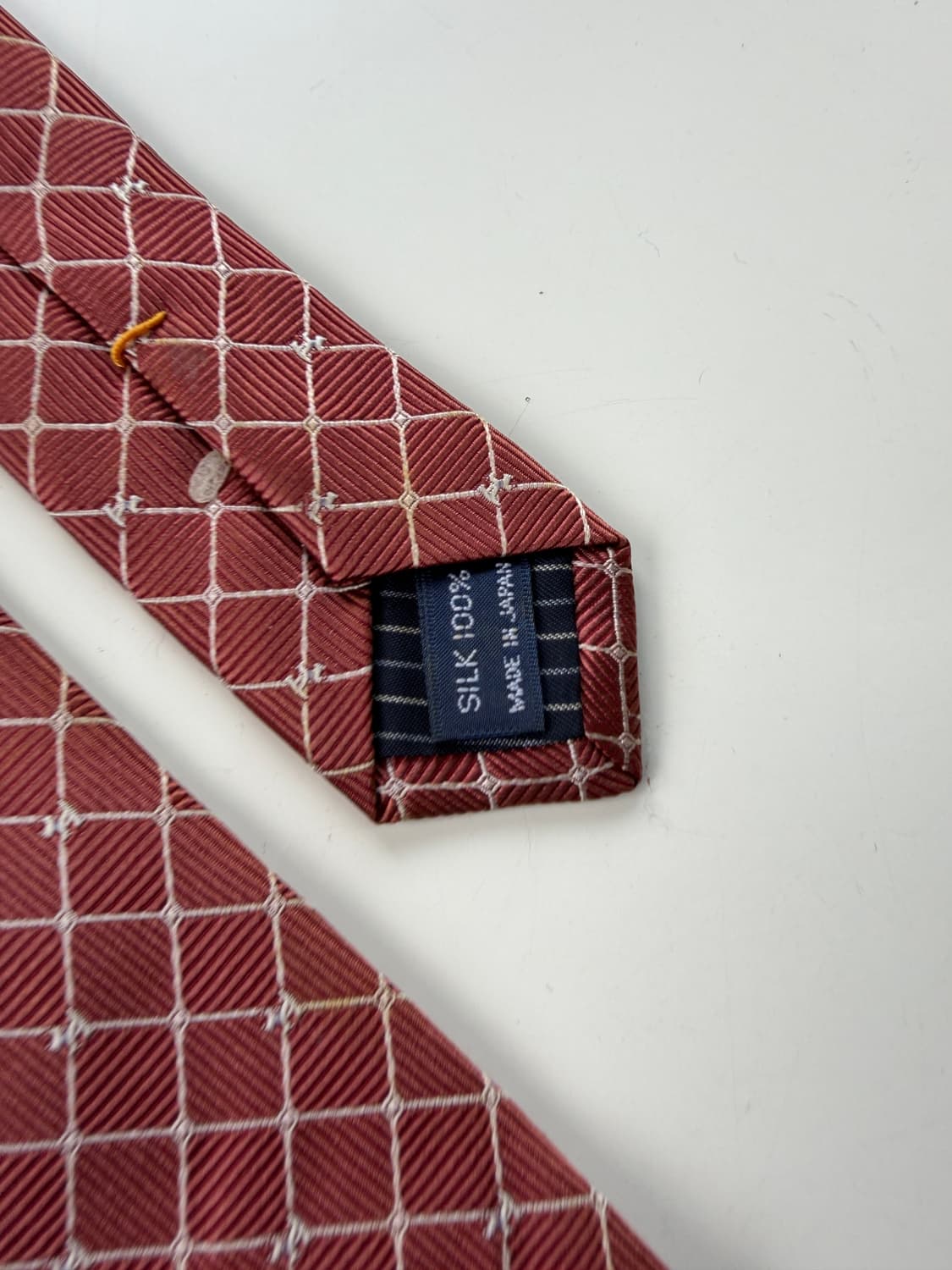 챕스(Chaps) 실크 넥타이 9cm 상품이미지6