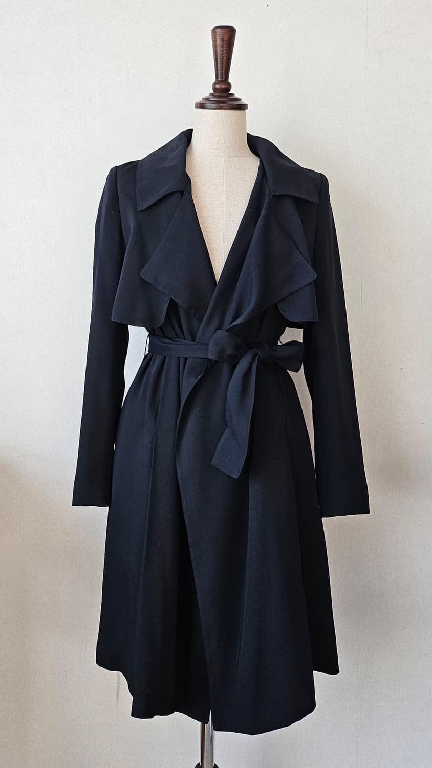 판교현백구입 지고트 JIGOTT 프리미엄 로브 코트 S (44~55) 상품이미지2