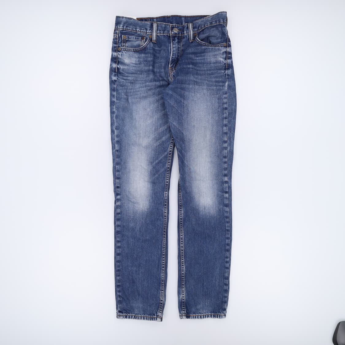 [W30 L32] 리바이스 511 워싱 데님 팬츠 1222J 상품이미지1