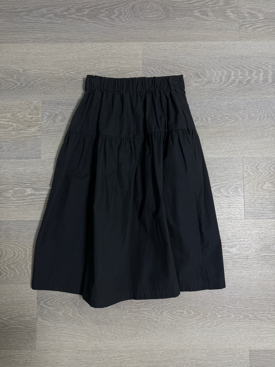 페스토 코튼 셔링 스커트 pesto SHIRRING SKIRT 상품이미지4