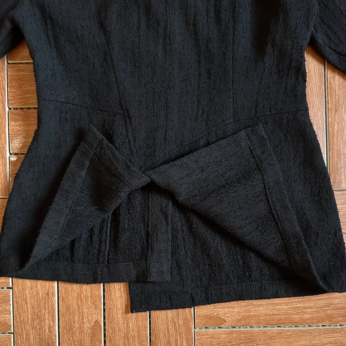 Comme des garcons wool blend button top 상품이미지5