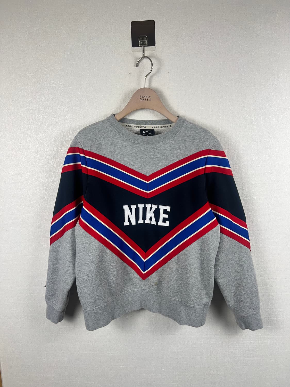 나이키 여성 NSW 크루 플리스 롱슬리브 탑 M 상품이미지3