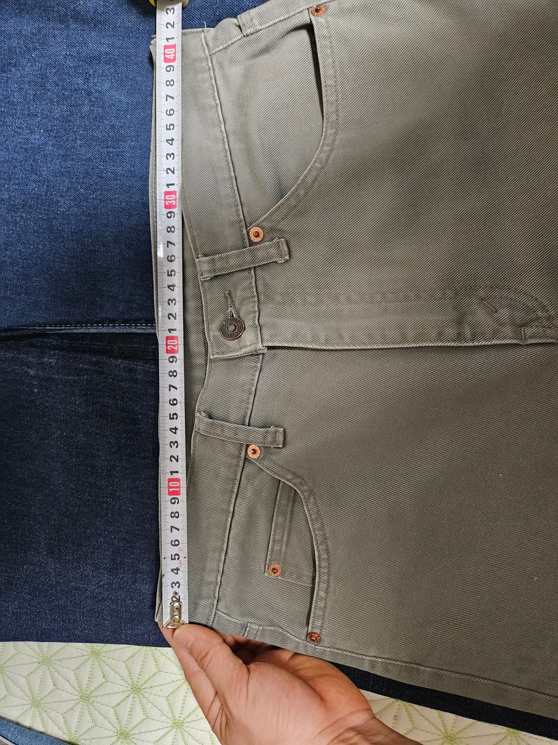 00s levis 517 boot cut 화이트탭 33x34 상품이미지4