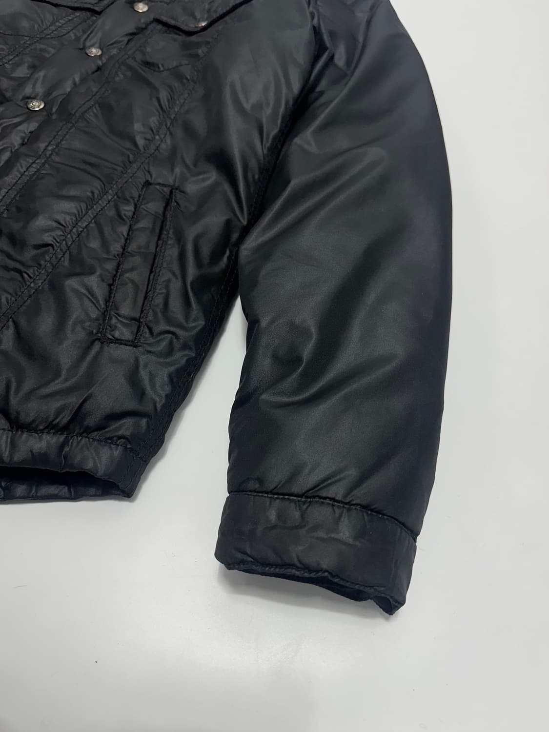 리바이스 웨스턴 덕다운 패딩 셔츠 자켓  상품이미지5