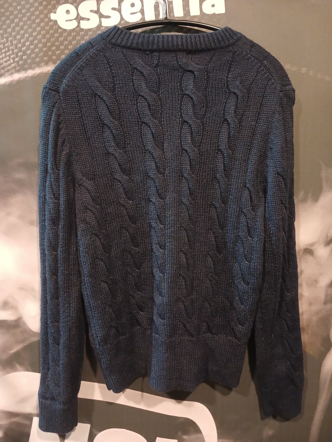 폴로 랄프로렌 네이비 가디건 상품이미지3