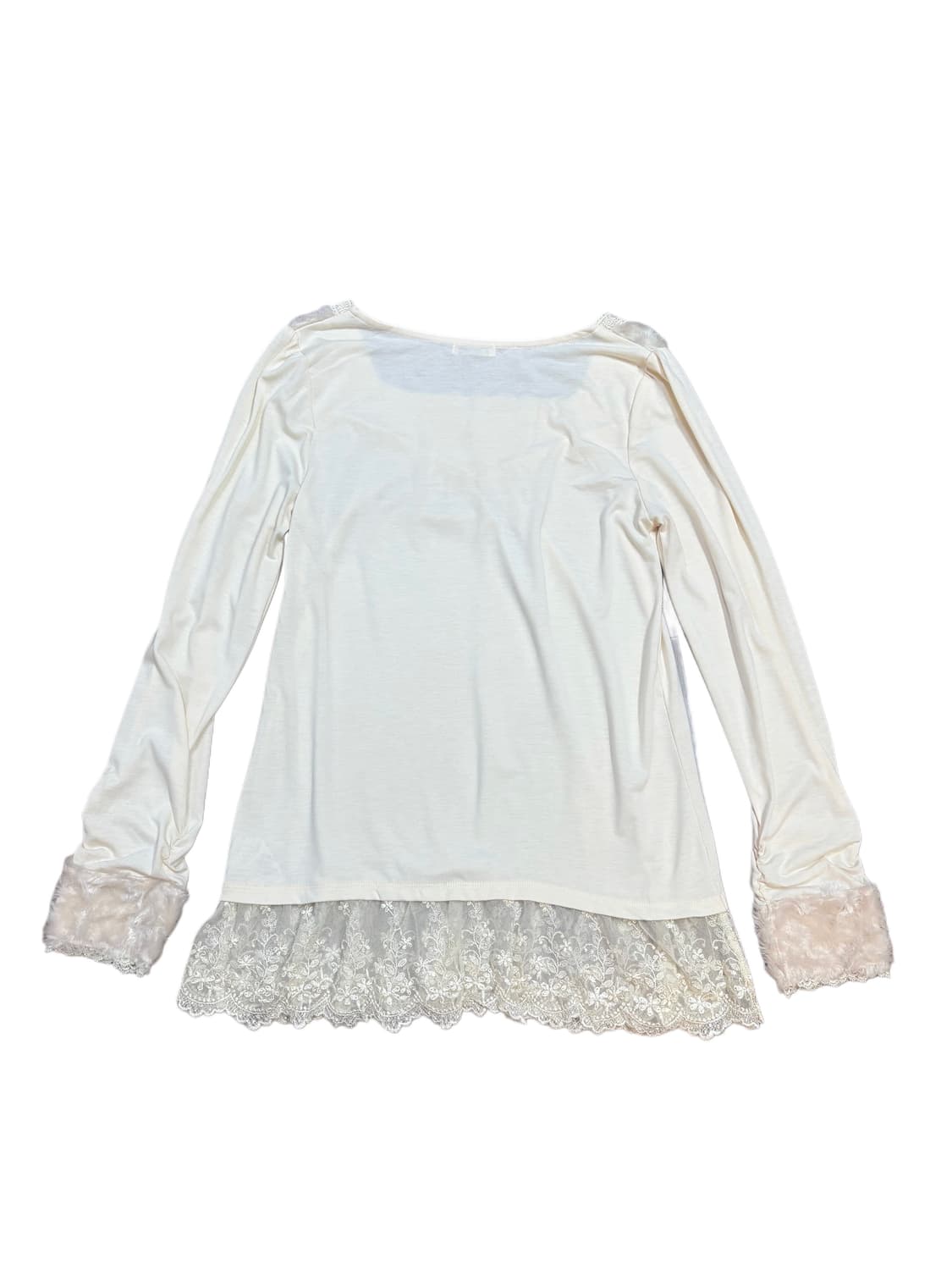 엑시즈팜 히메 레이스 퍼 롱 슬리브 상품이미지2