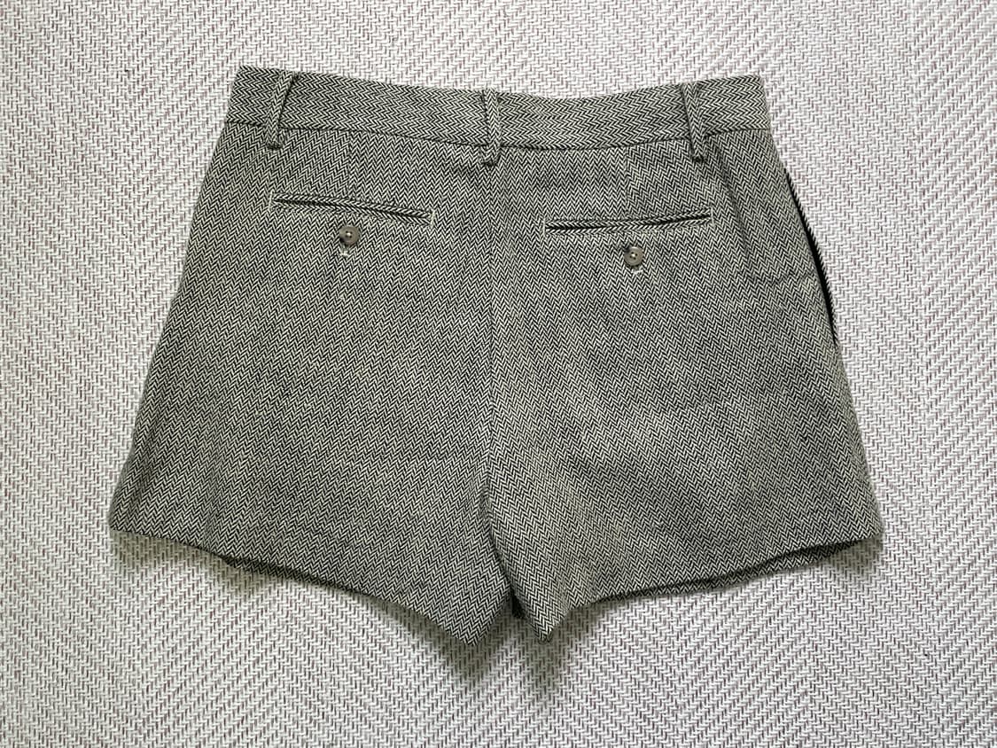 랄프 로렌 럭비 헤링본 투턱 숏팬츠 상품이미지5