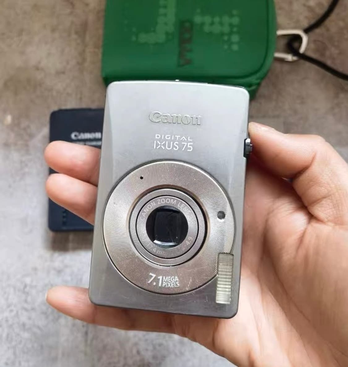 캐논 익서스 75 CANON IXUS 75 빈티지 디지털카메라 디카 상품이미지7