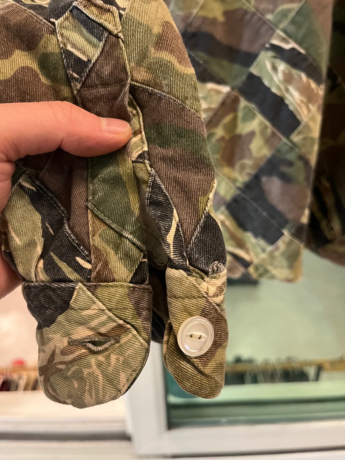 Unrivaled japan 카모플라쥬 퀼팅 셔츠 자켓 3 상품이미지9