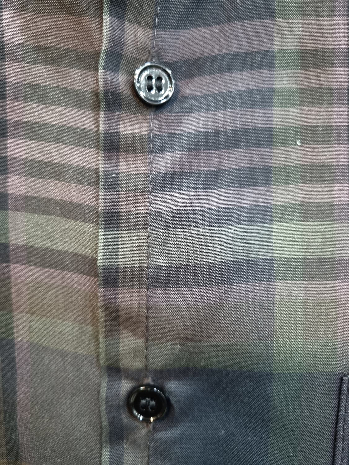 LEMAIRE 체크 셔츠 44 상품이미지4