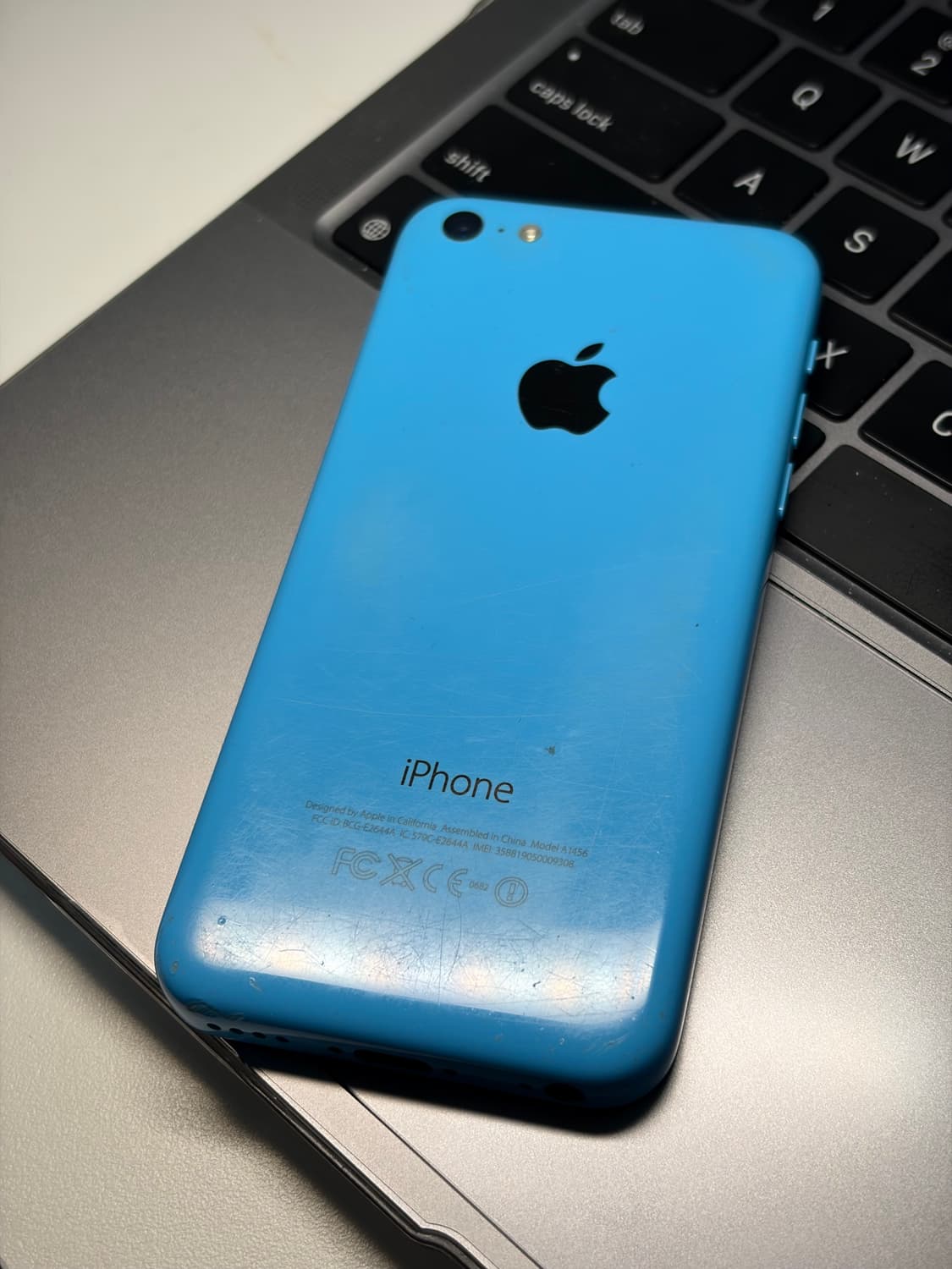 아이폰 5c 블루 16기가 #9308 상품이미지2