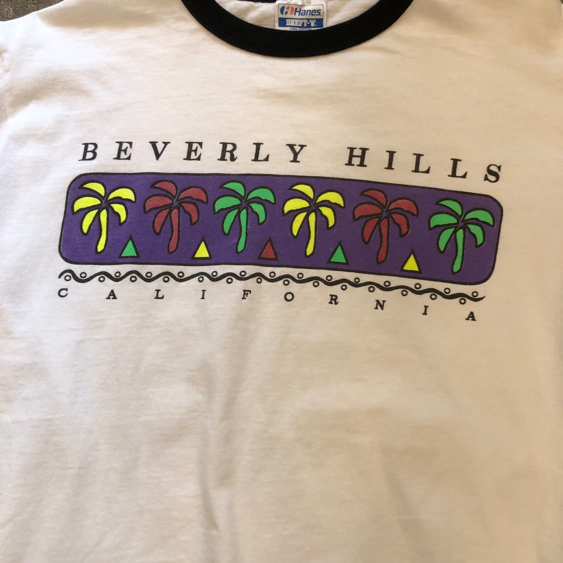 70s~90s Ringer T-shirt-L 상품이미지2