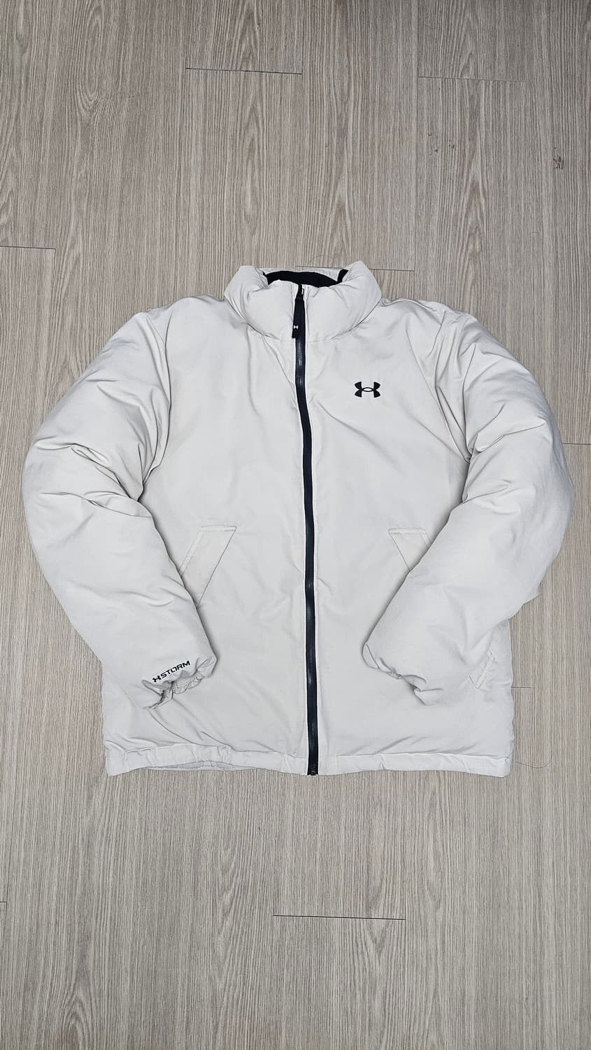 언더아머 숏패딩 m사이즈 상품이미지1