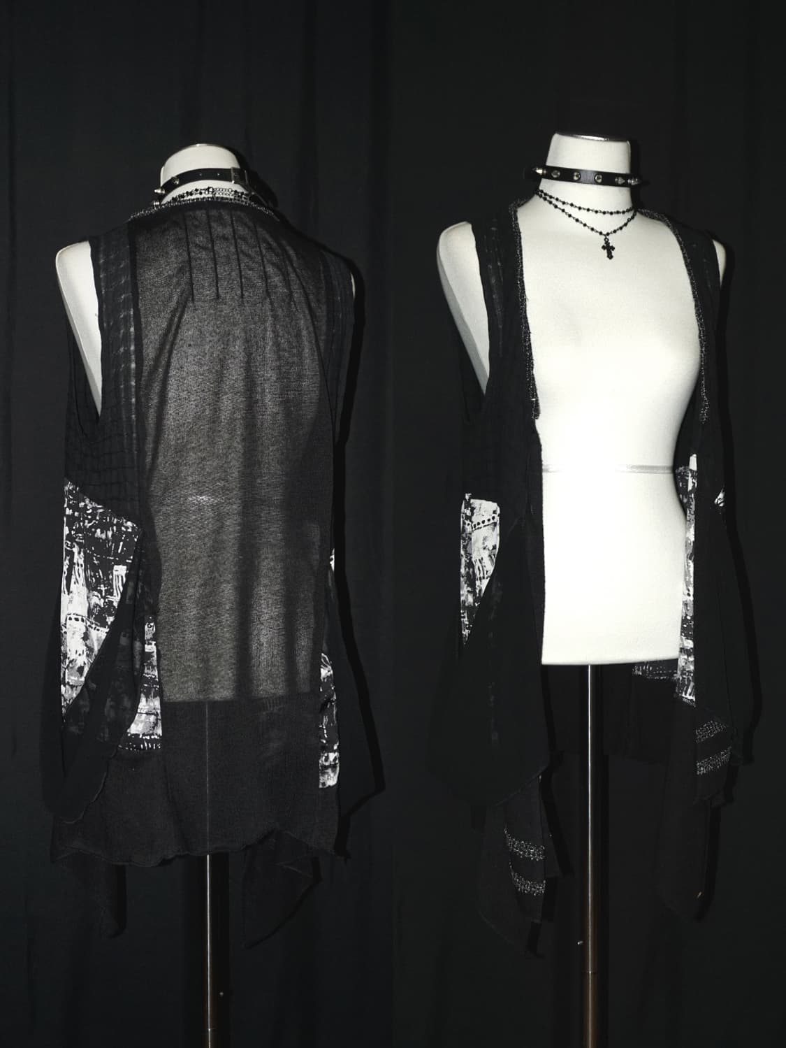 y2k vintage vest  상품이미지1