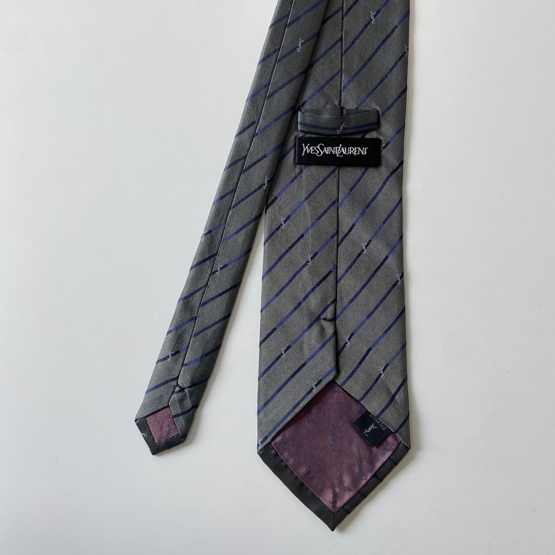 입생로랑(YSL) 모노그램 명품 정품 넥타이 상품이미지3