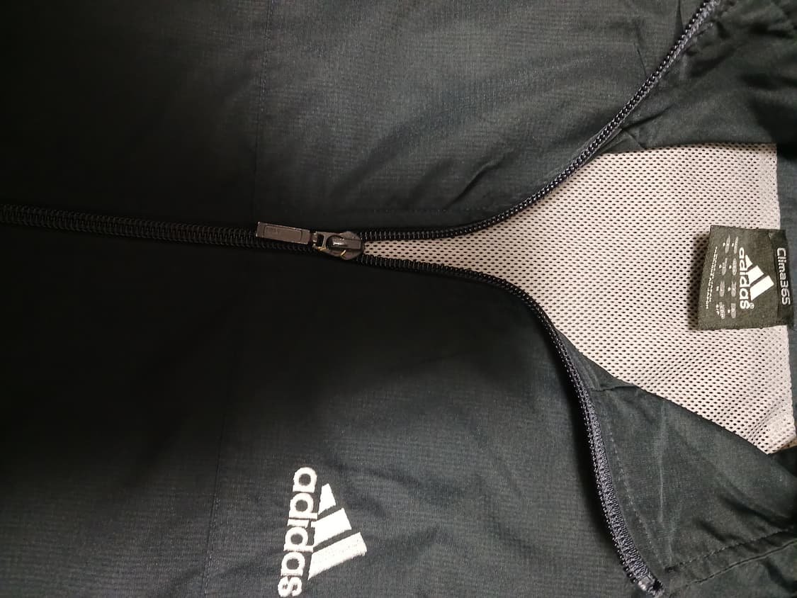 아디다스 00's 어깨 투톤 바람막이 상품이미지2