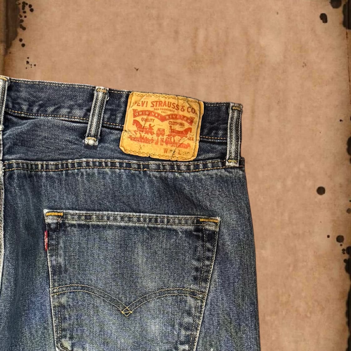 Levi’s 501 스트레이트핏 상품이미지8