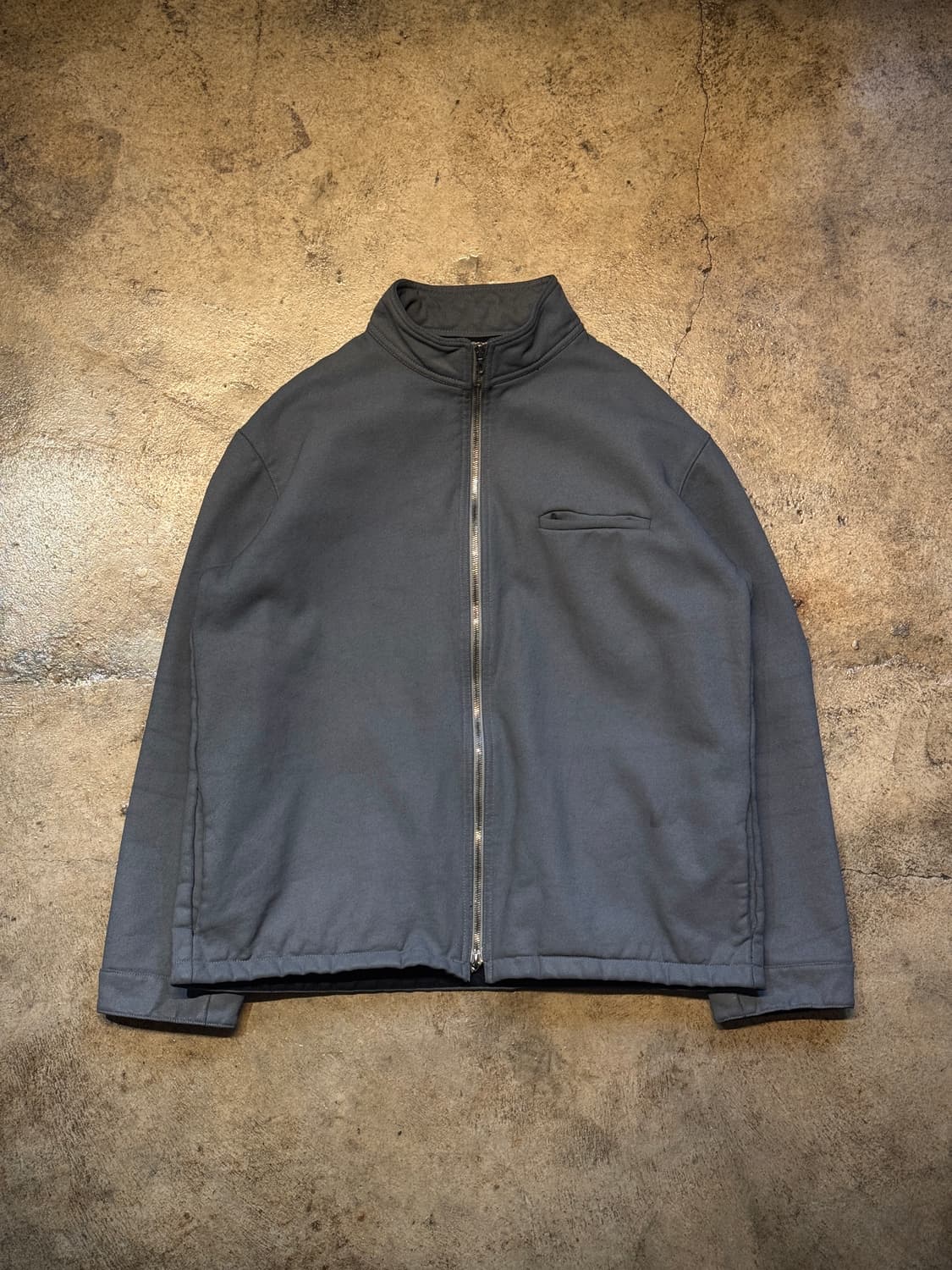 L-XL ) A.P.C HIVER 2000 Moleskin Jacket 상품이미지1