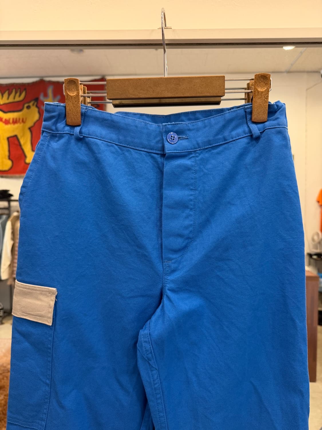 French work pants 프렌치 워크 팬츠 (28-30inch) 상품이미지3