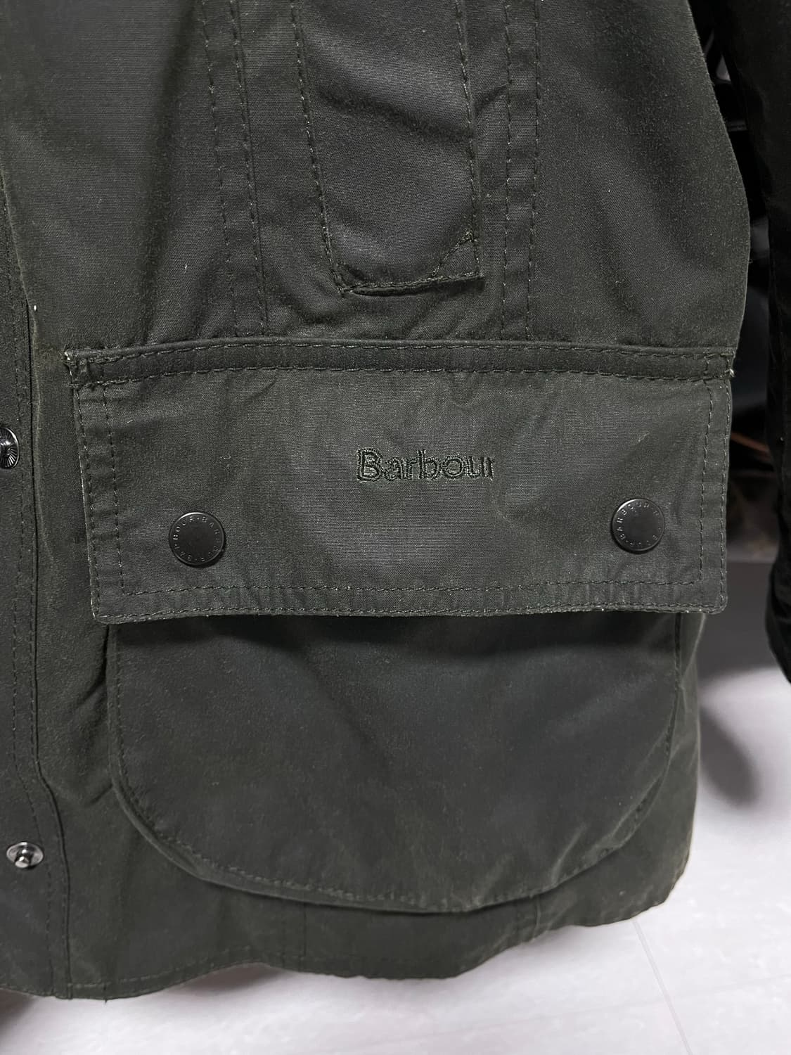 바버 비드넬 세이지 uk10 상품이미지7