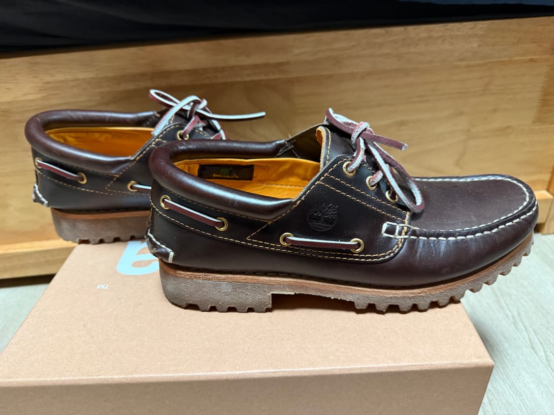 팀버랜드 보트슈트 3아이 260 상품이미지4