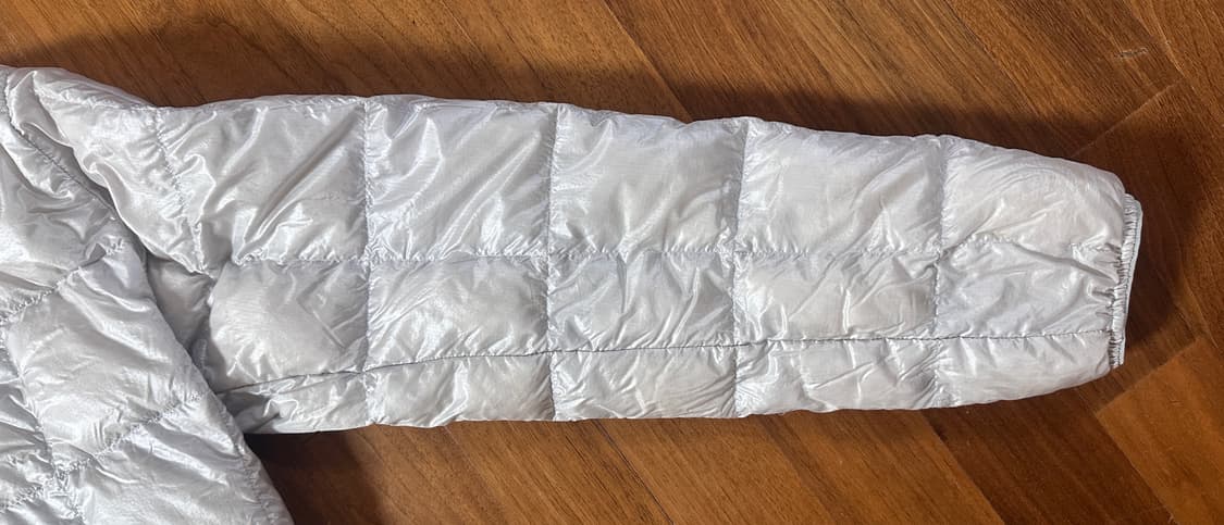 몽벨 수페리어 다운 자켓 라이트 그레이 L 상품이미지4