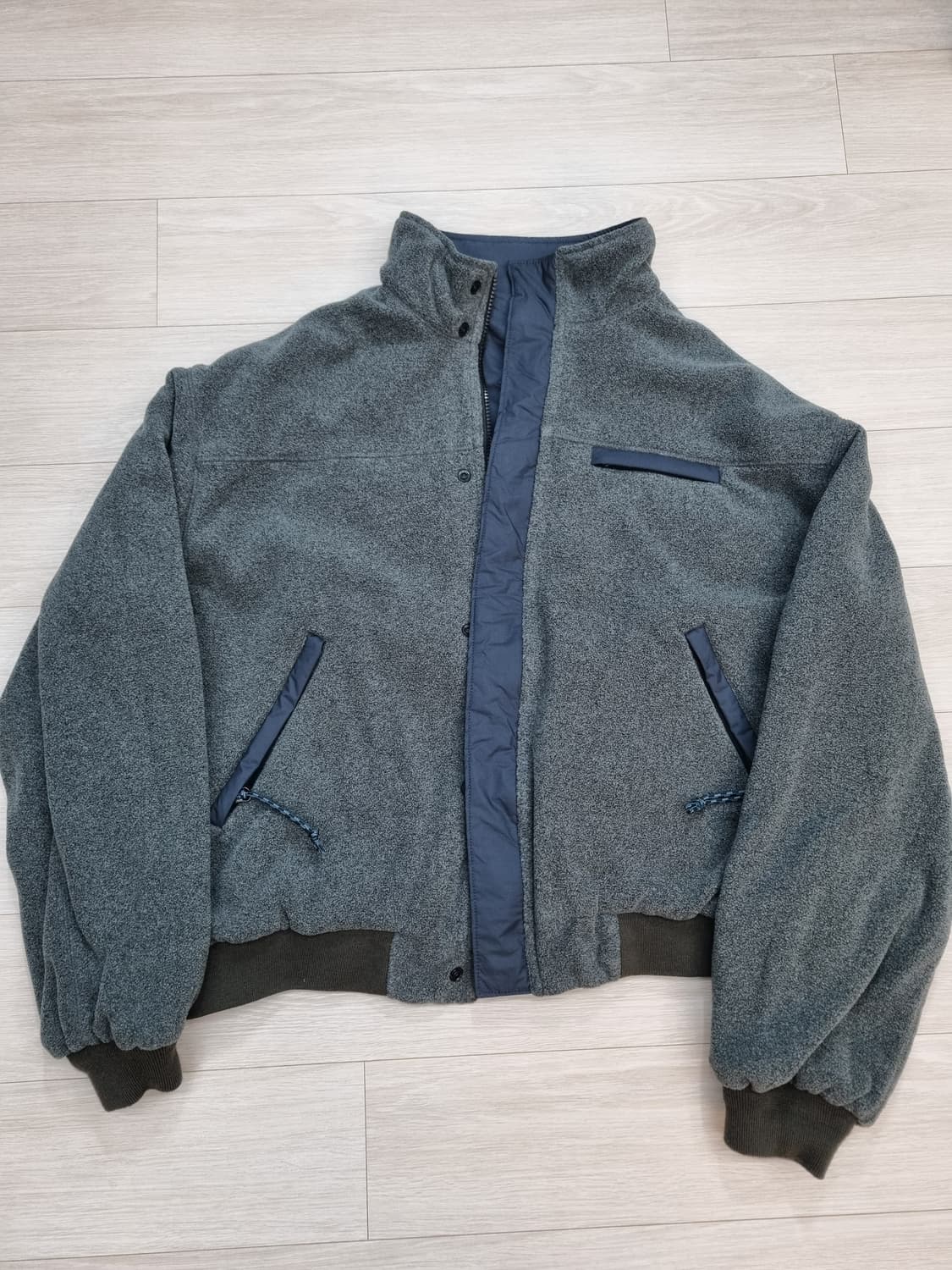 디스이즈네버댓 리버시블 웜업 자켓 [m] 상품이미지6