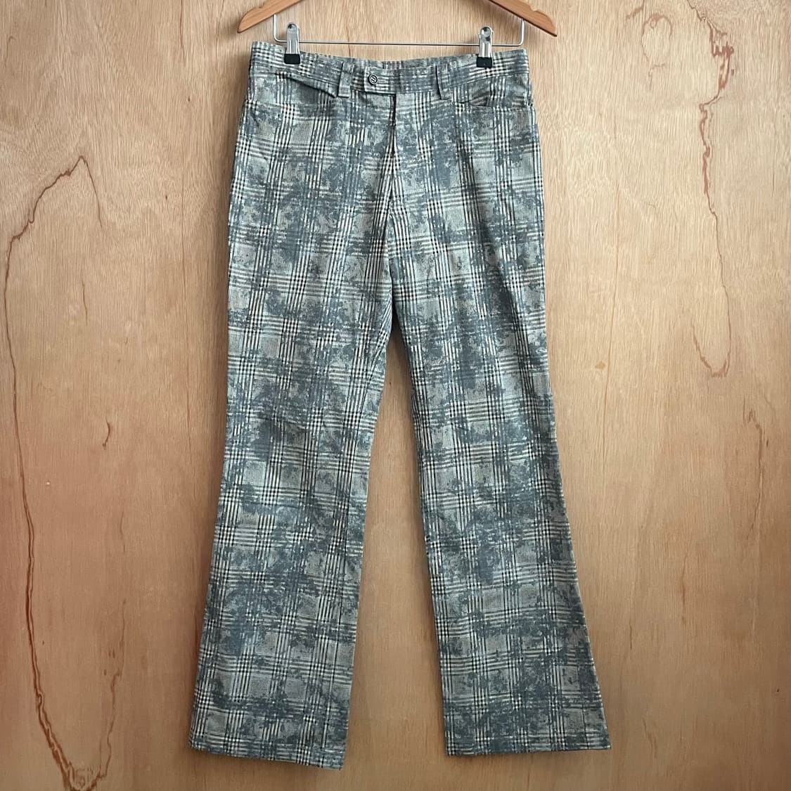 토네이도마트 패턴 플레어 팬츠 상품이미지2